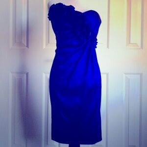Y2K Blue/Purple Formal Dress